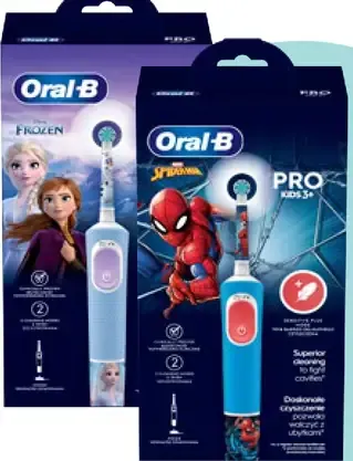 Oral B elektrická zubná kefka vybrané druhy