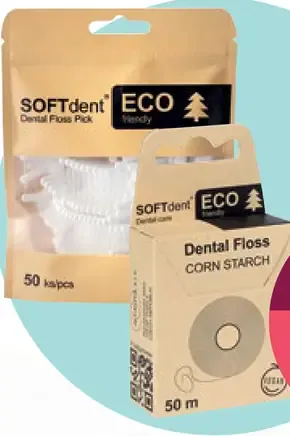 SOFTdent ECO medzizubné špáradlá 50 ks