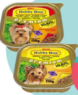 Hobby Dog Premium krmivo pre psov