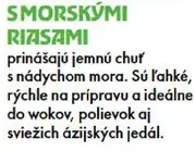Asia Flavours ryžové rezance s morskými riasami