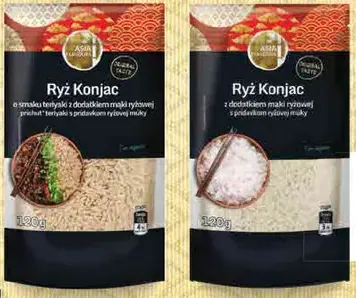 Asia Flavours ryža konjak rôzne druhy
