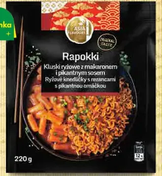 Asia Flavours ryžové knedlíky s makarónom Rapokki