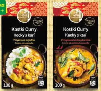 Asia Flavours ochucovadlo kari jemné