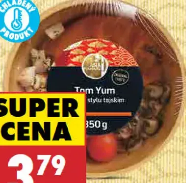 Asia Flavours polievka Tom Yum