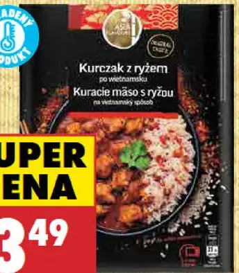 Asia Flavours kura na vietnamský spôsob