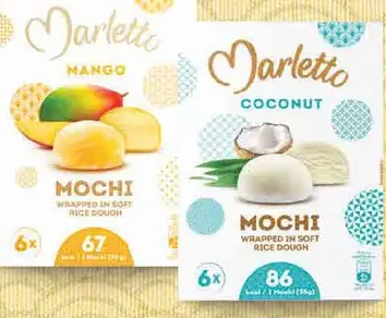 Marletto Mochi mango