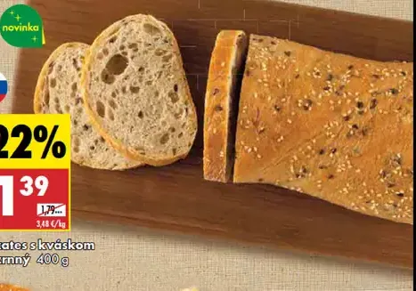 Delikates s kváskom viaczrnný