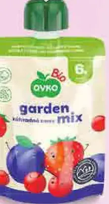 Ovko kapsička ovocná BIO Garden mix