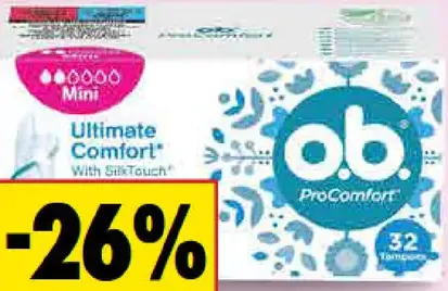 O.B. tampóny Day ProComfort Mini