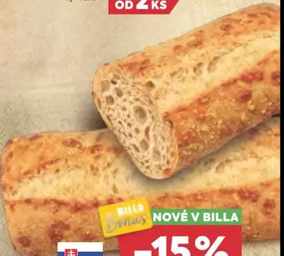 Kvásková tyčinka s chedarom