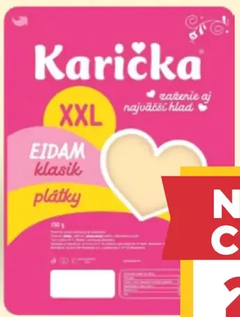 Karička eidam plátky XXL klasik/Fit