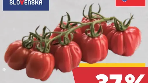 Chute Slovenska rajčiaky na grilovanie
