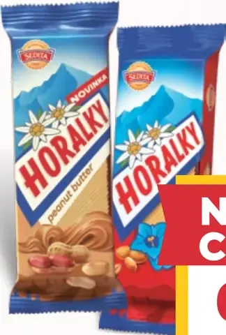 Sedita Horalky oblátky rôzne druhy