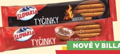 Slovakia tyčinky slané pečivo rôzne druhy