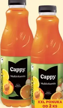 Cappy multivitamín nápoj