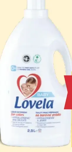 Lovela Baby prací gél na citlivú a alergickú pokožku 32 praní