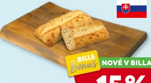 Kvásková tyčinka s cheddarom
