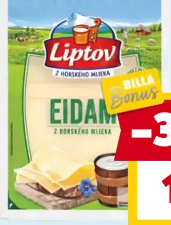 Liptov eidam plátky neúdené