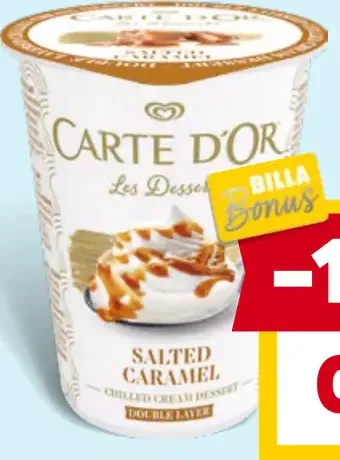 Carte D’Or smotanový dezert rôzne druhy