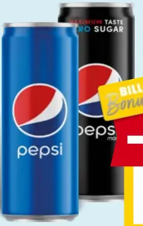 Pepsi Zero Lime Mirinda 7UP plechovka