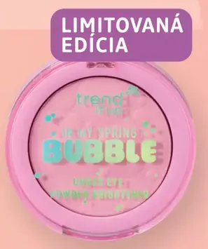 Trend !t up In My Spring Bubble púder na rozjasnenie očí