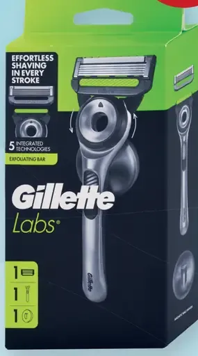 Gillette Labs pánsky holiaci strojček s držiakom