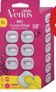 Gillette Venus Pro ComfortGlide náhradné holiace hlavice
