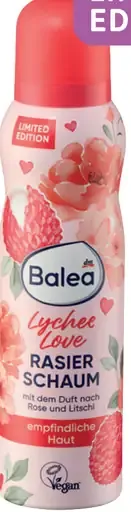 Balea pena na holenie rôzne druhy