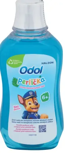Odol perlička ústna voda pre deti od 6 rokov