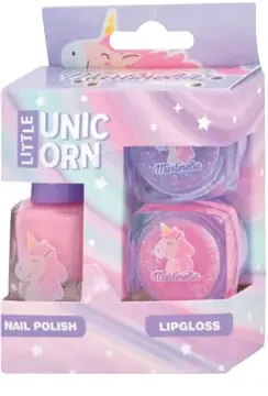 Martinelia LITTLE UNICORN lesk na pery, lak na nechty