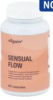 Vilgain Sensual Flow kapsuly výživový doplnok