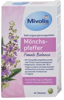 Mivolis Female Balance tablety výživový doplnok
