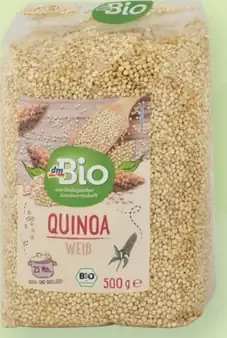 DmBio quinoa dva druhy