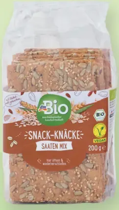DmBio slané krekry so semienkami