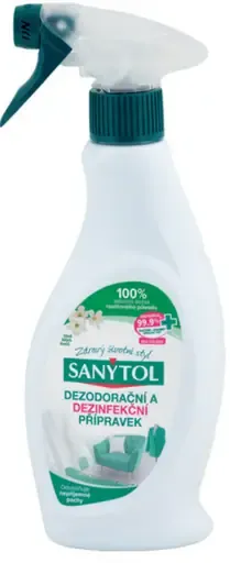 Sanytol dezodorácia a dezinfekčný prostriedok