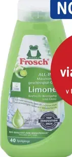 Frosch gél do umývačky riadu