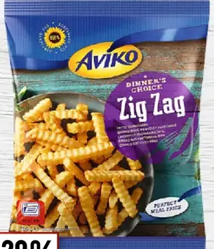 Aviko Hranolky vlnky