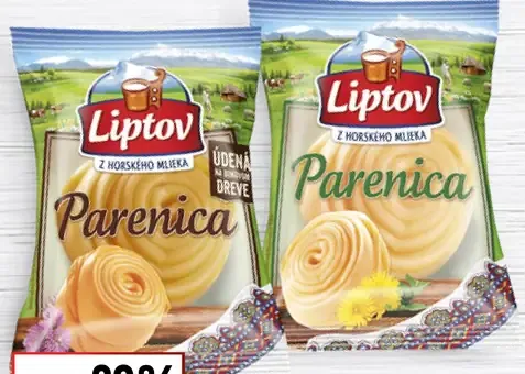 Liptov Parenica 2 druhy