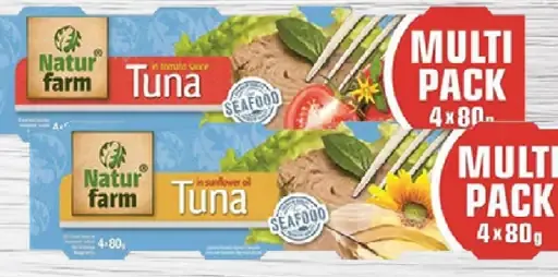 Tuniak Natur Farm v oleji alebo v náleve