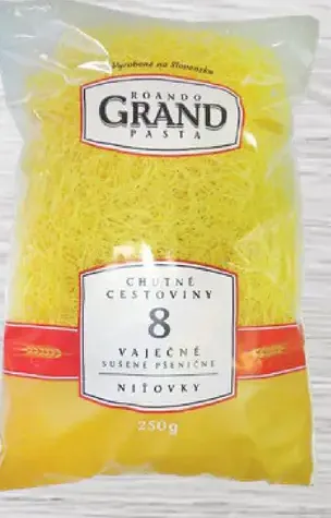 Grand nitovky 8-vaječné cestoviny