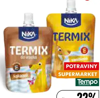 Termix do vrecka 2 druhy