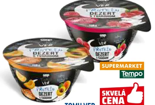 Tami Protein dezert s tvarohom rôzne druhy