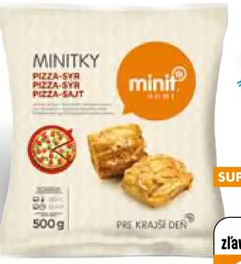 Minitky pizza syr Miniht home