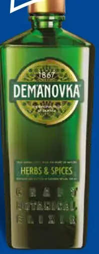 Demanovka 25 Herbs & Spices 33%