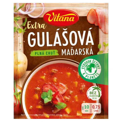 Vitana Extra gulášová maďarská