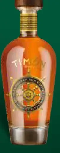 Rum & Spiced Timón liehovina