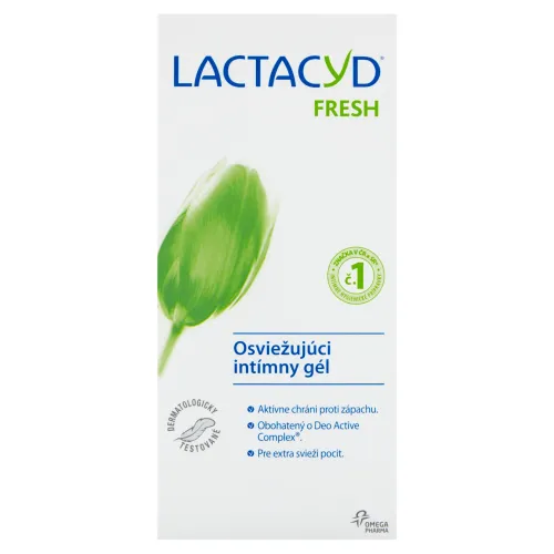 Lactacyd Fresh osviežujúci intímny gél