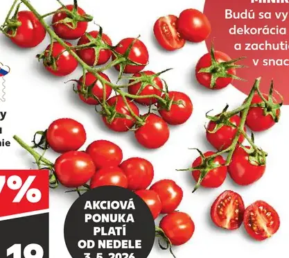 Paradajky Minirroma