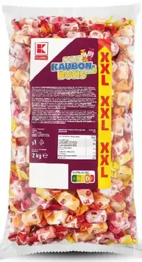 K-Classic ovocné cukríky