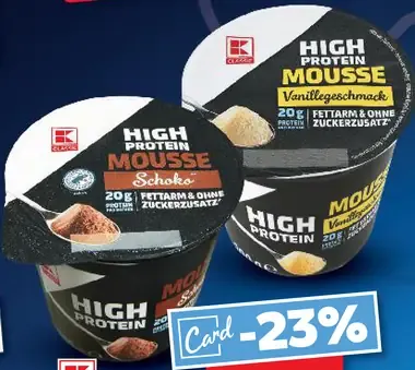 High Protein Mousse proteínová pena rôzne druhy